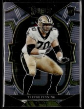 2022 Panini Select Trevor Penning Concourse RC #29 New Orleans Saints
