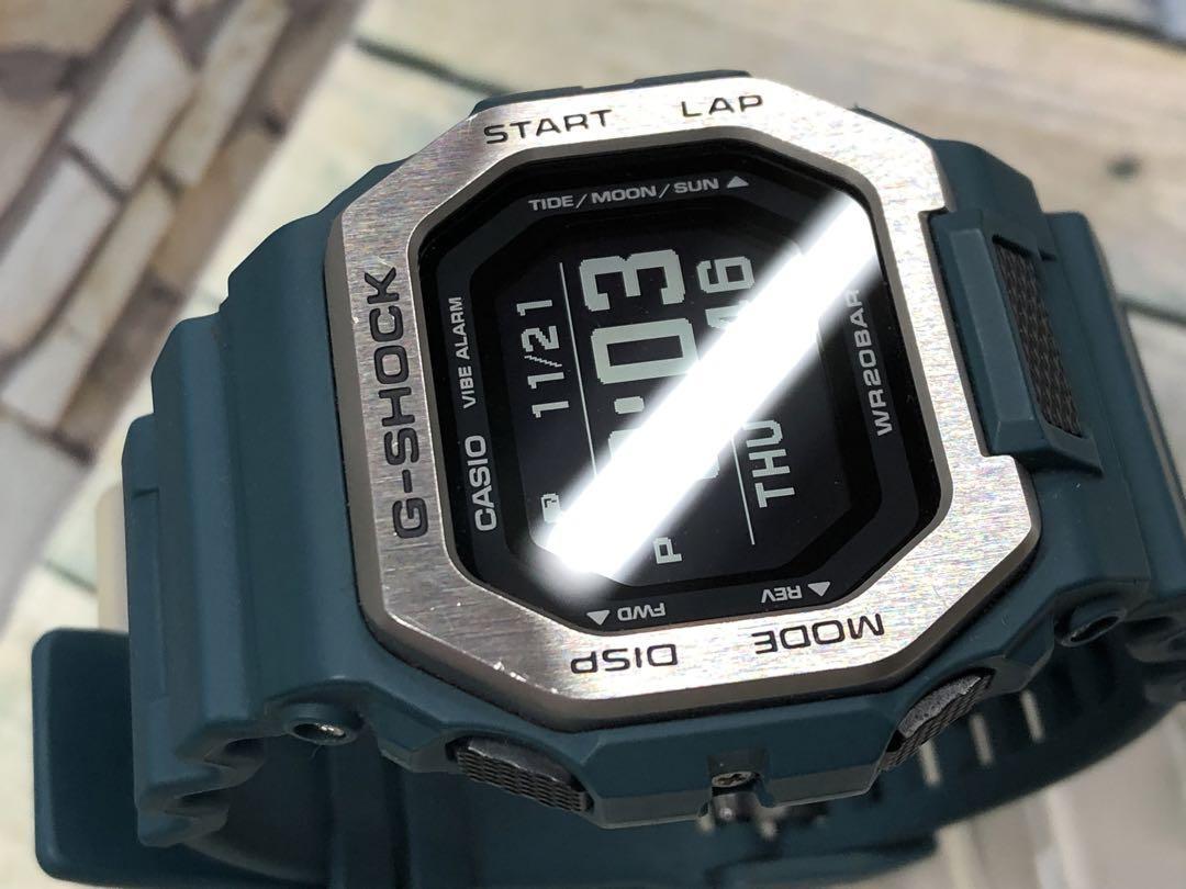 G-Shock Gbx-100-2Jf G-Lide Digital 5554 | eBay