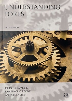Understanding Torts - Fifth Edition