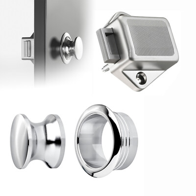 SOTECH Push-Lock Mini-Schloss Caravan Universal Aufbauschloss mit Druckknopf