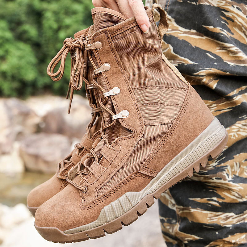 Tactical Shoes Combat Boots Mens Boots for Climbing Hiking Mountaineering Amazon.com: Men main image 3
