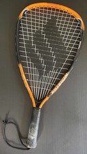 Ektelon Powerfan Ripstick Racquetball Racquet. Orange And Black. No Case.