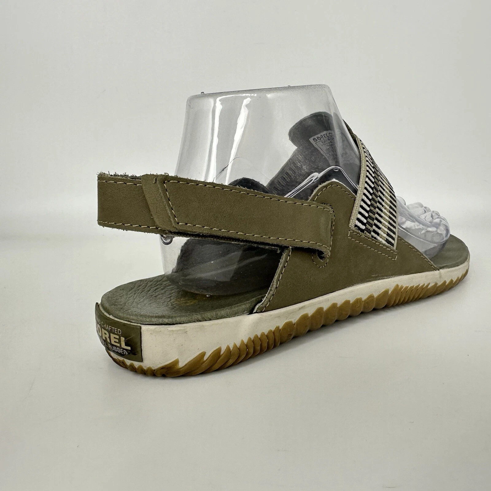 sorel out 'n about sandal flats thong ankle strap shoes