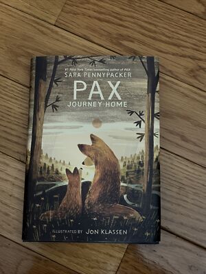 Pax, Journey Home by Sara Pennypacker (English) Hardcover Book