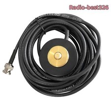 Mobile Radio For NMO Magnet Antenna Mount Base With BNC Plug  5M RG-58 Cable