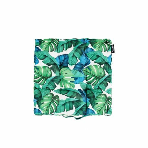 MOJO 45cm Leaf Square Floor Cushion Australia
