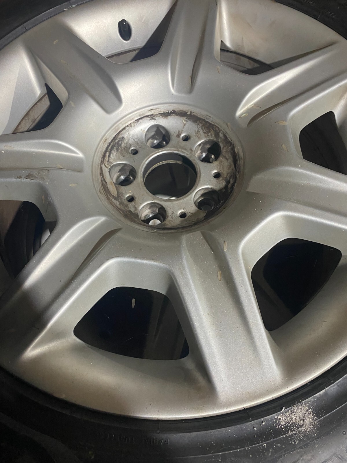 Rolls royce Ghost Factory set of wheels