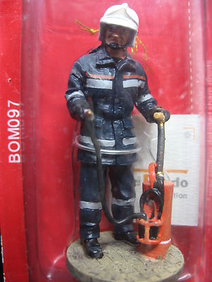 Figurine Del Prado - Pompier Tenue De Feu Japon 2004 - Bon état Occasion