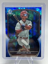 2023 Bowman Draft Sapphire Edition Jonathan Mejia St. Louis Cardinals