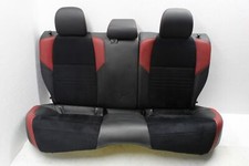 2018 Subaru Wrx Sti Type Ra Rear Seats Upper Lower Alcantaraleather Black Red