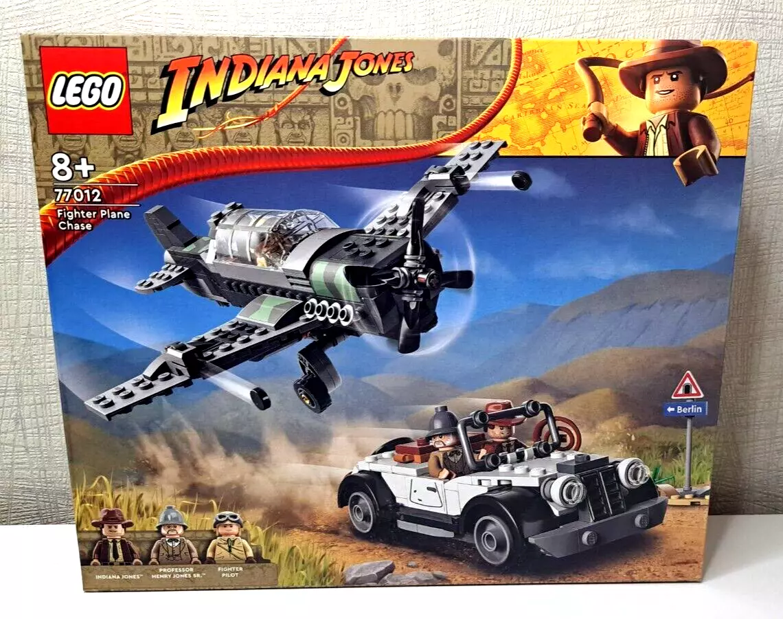 Fighter Plane Chase 77012 | LEGO® Indiana Jones™ | Buy online at the  Official LEGO® Shop SE