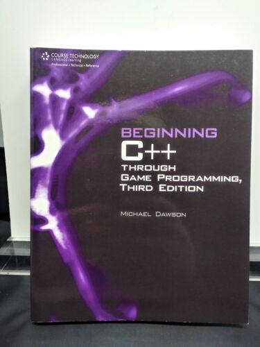Beginning C++ Through Game Programming by Dawson, Michael - Picture 1 of 2