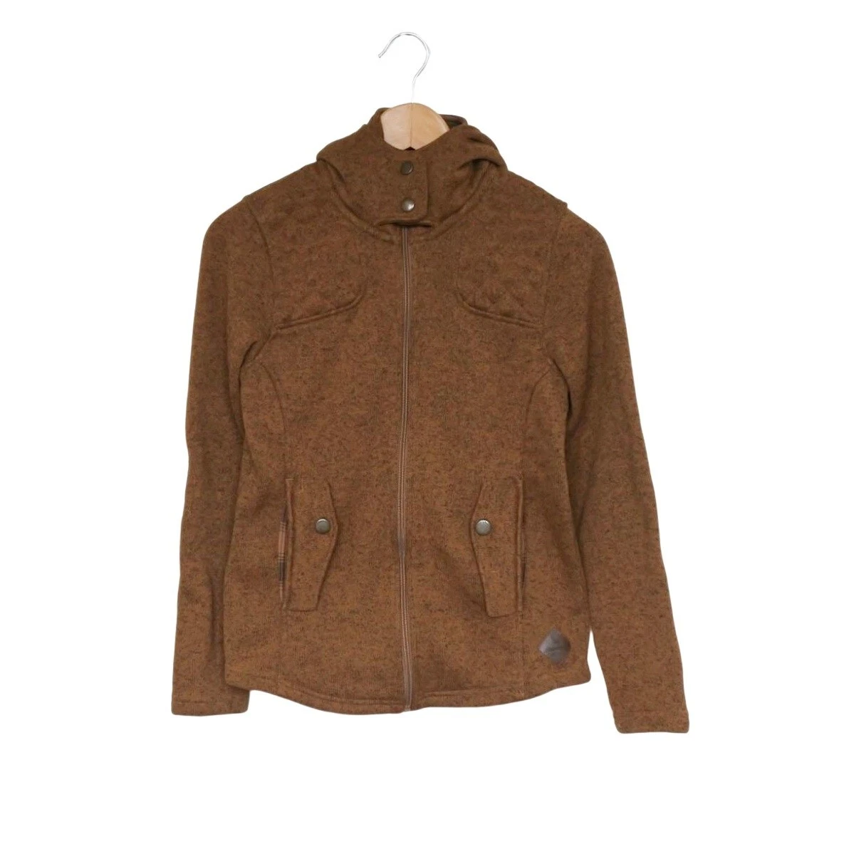 Eddie Bauer Women Longsleeve Hoodie Jacket Zip Up - Size S