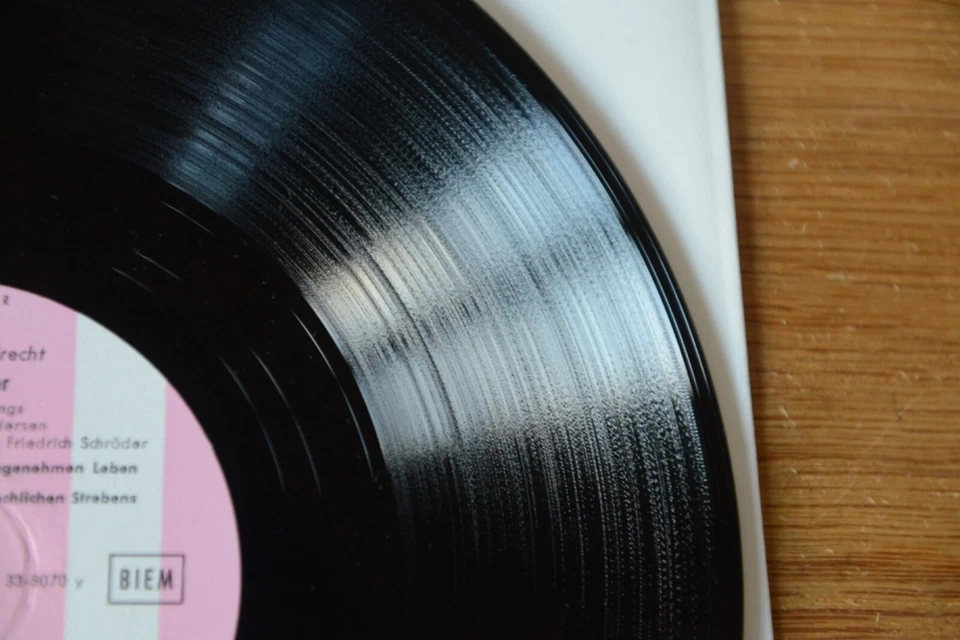 Kurt Weill  Bert Brecht  Lale Andersen Friedrich Schröder ‎Dreigroschenoper - Bild 4 von 4