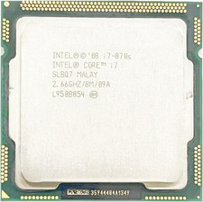 Intel Core i5-680 i5-750 i5-760 I7-860S I7-870 I7-875K I7-880 CPU LGA 1156 LTO
