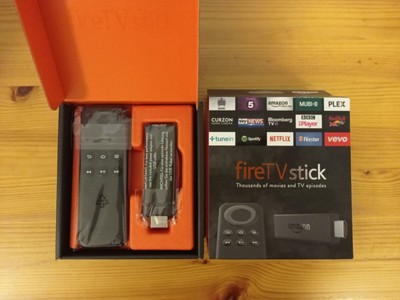 Amazon fire tv stick 1st generation 1080P immaculate ...