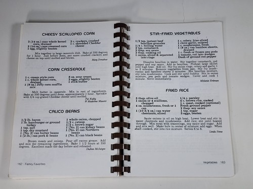Vintage Cookbook Rock County Wisconsin Human Services Twinkie Cake Recipe - Picture 14 of 17