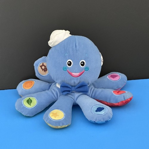 Baby Einstein OctoPlush Octopus - Musical Developmental Baby Toy - Trilingual