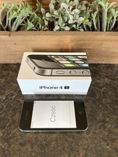 Apple iPhone 4s - 8 GB - Black Verizon -Bundle-READ