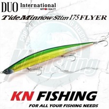 DUO TIDE MINNOW Slim Flyer 175 Hard Lures Sinking Fishing Japan 175mm 29gr