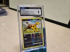2007 Pokemon Mysterious Treasures #49/123 Girafarig Reverse Holo CGC 9
