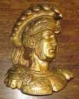 RARE SET 1961 ROMAN CENTURION SOLDIER CHICAGO UNIVERSAL STATUARY CORP WALL DECOR — photo 2
