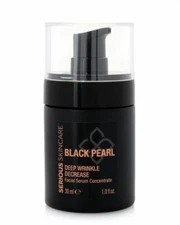 SERIOUS SKIN CARE BLACK PEARL DEEP WRINKLE DECREASE SERUM (1oz/Sealed/NWB) 