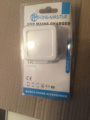 5 V 1 A Wand USB Ladegerät Stecker 3 Pin UK Haupt Netzteil für iPhone Samsung