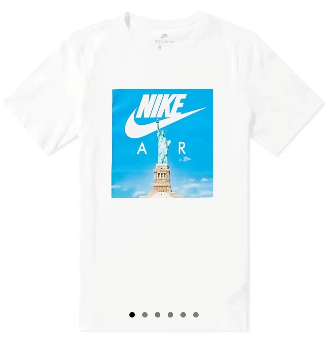 Nike air t best sale shirt statue of liberty