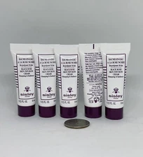 5 x Sisley Black Rose Skin Infusion Cream Plumping & Radiance 0.33oz / 10ml Each