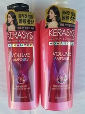 Kerasys Advanced Volume Ampoule Shampoo and Treatment 20.28 oz each KOREA