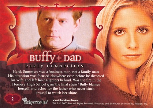 2003 INKWORKS BUFFY THE VAMPIRE SLAYER CONNECTIONS PICK-A-CARD 1-72 OR WRAPPER - Picture 6 of 134