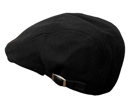 Hombres Mezcla Lana Conductor Hiedra Gatsby Clásico Plano Gorra Uno Talla 57-59 - Imagen 8 de 21