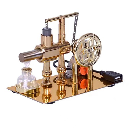 Steam engine physics experiment science making invention toy model Hot S9 - Picture 4 of 10