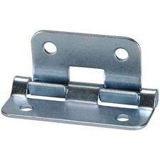 UKDJ Nickle Heavy Duty Metal Lift-Off Hinge For Removable Chest Flight Case Lids
