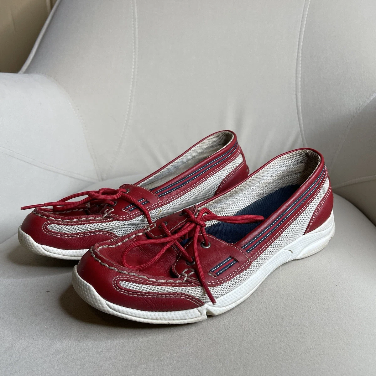 Rockport boat cheap shoes womens