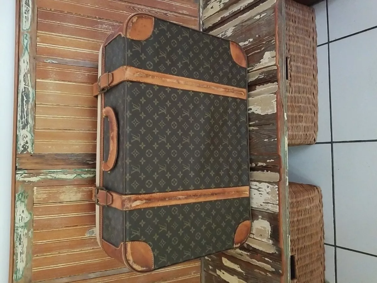 Ebay louis 2025 vuitton luggage