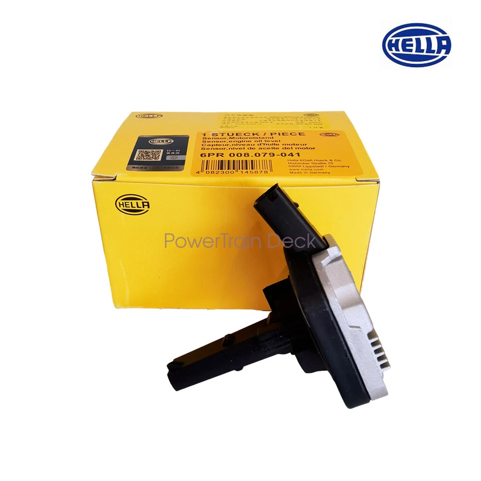 1J0907660A HELLA Oil Level Sensor OEM For Audi A6 A8 quattro A8 VW Passat Sharan Foto 4 de 4