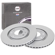 2x ABS BREMSSCHEIBEN 283mm BELÜFTET VORNE passend für CITROËN XANTIA XSARA ZX PE