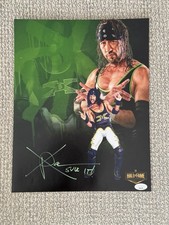2019 Leaf Wrestling Autographed Photograph Edition 11