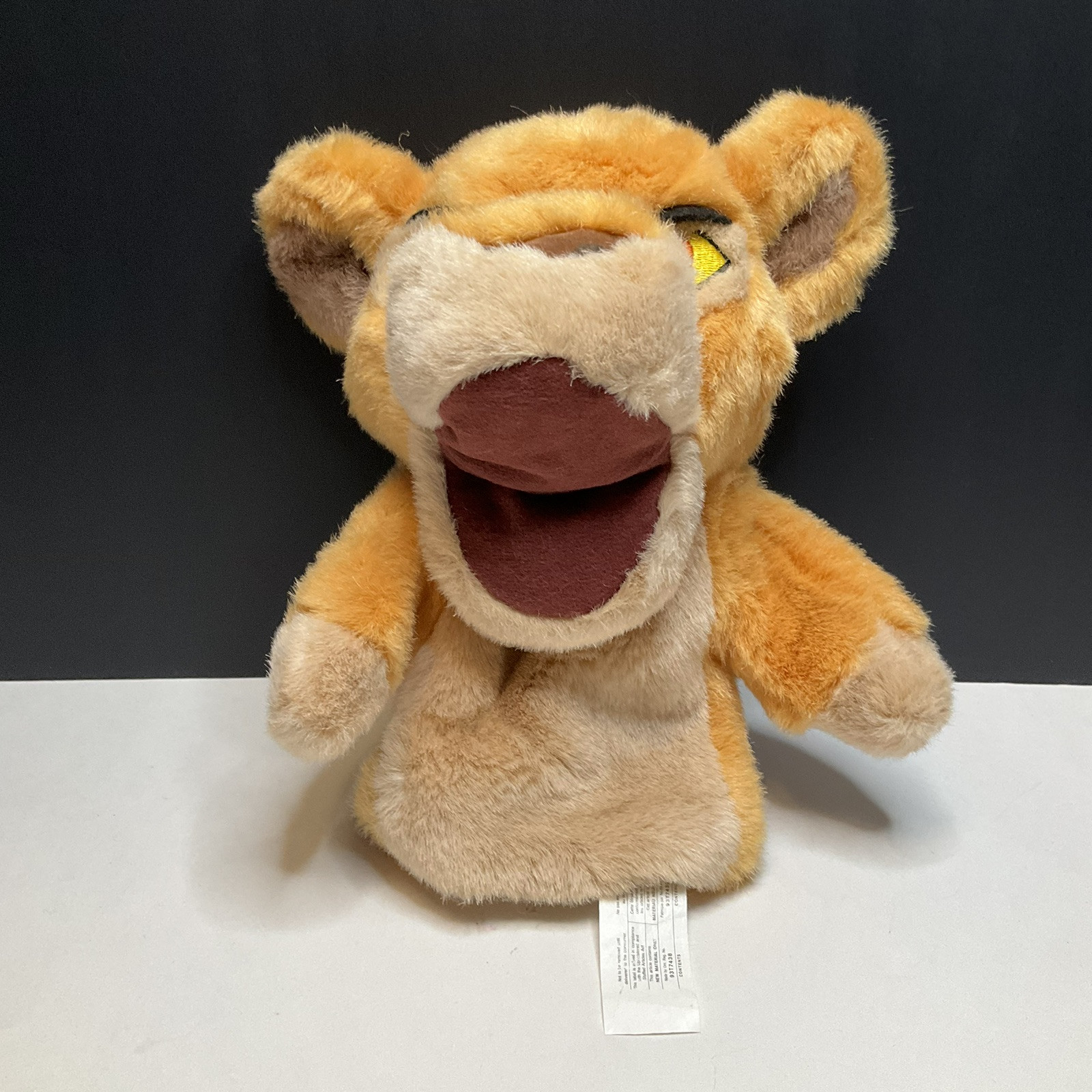 Disney Lion King 2 Simba's Daughter Kiara Cub Hand Puppet Simba's Pride 10