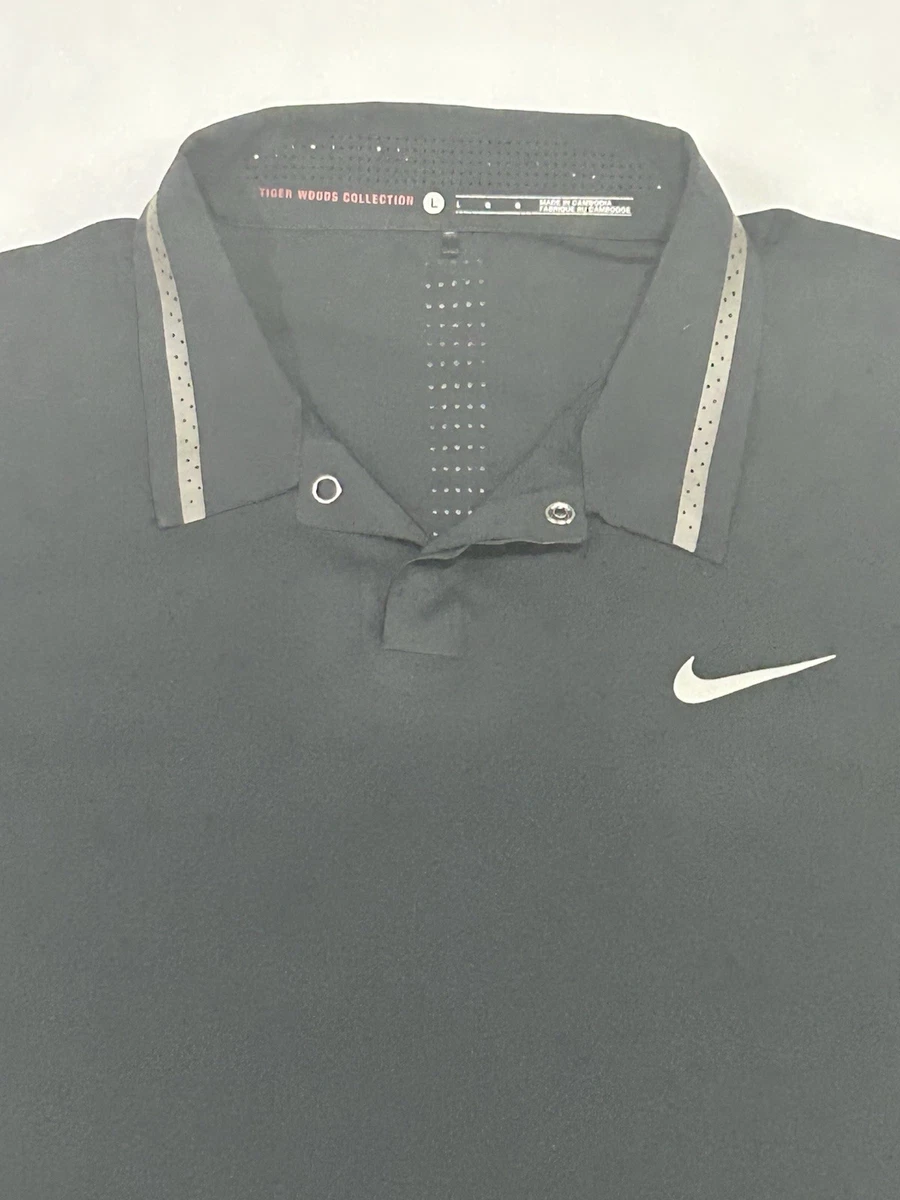 Nike Tiger Woods Polo Indiana Men's Golf Shirts, Tops & Sweaters
