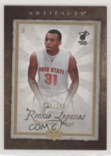 2007-08 Upper Deck Artifacts Rookie Legacies Gold /100 Daequan Cook #121 2yi