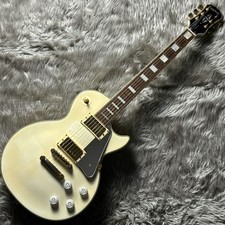 Epiphone Les Paul Custom White Modified Used