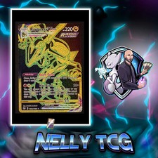 2022 Pokemon Silver Tempest - Rayquaza VMAX (Secret) #TG29/TG30 - NM