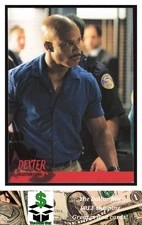 2009 Breygent Dexter Seasons 1 and 2 #59 Doakes attacks Dexter -