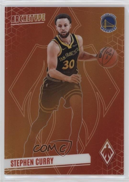 2023-24 Panini Phoenix Archetype Stephen Curry #6 v9t
