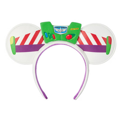 Buzz Lightyear Ears Headband For Adults, Toy Story Disney Store NEW 2026