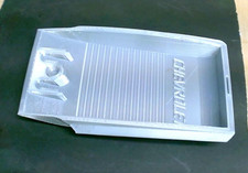 1968 Chevelle El Camino Nomad Wagon Malibu Ash Tray Trim Now New Steel Color