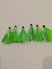 Trolling Slider Fly's  💚/mirage fly Best Of 2025 On Great lakes 6/$20 FREE Ship